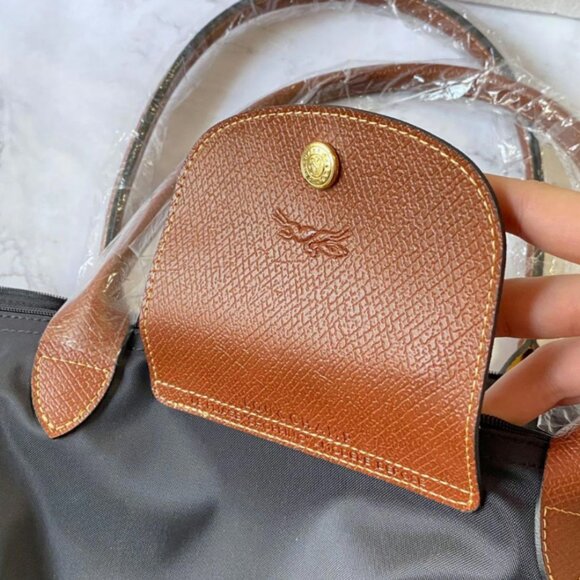 Longchamp Le Pliage Original Large Shoulder Nylon Bag Tote - Picture 4 of 6